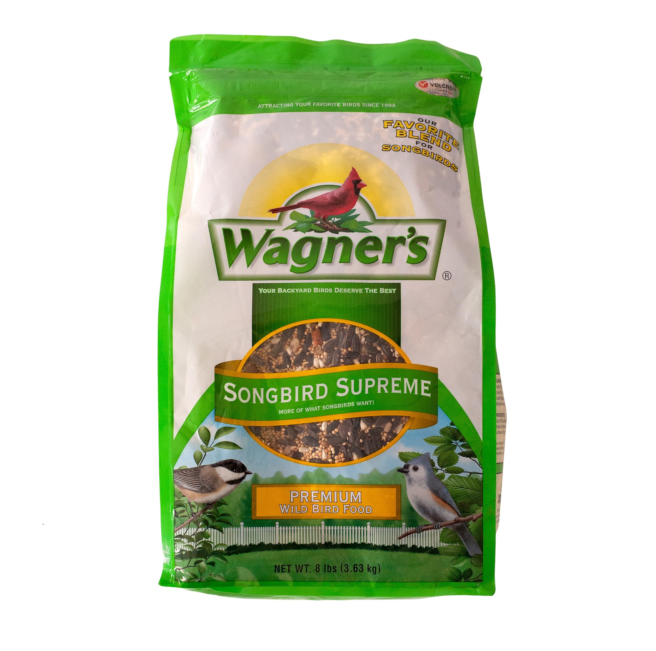 Amazon.com: Wagner's 62042 Songbird Supreme Blend Wild Bird Food
